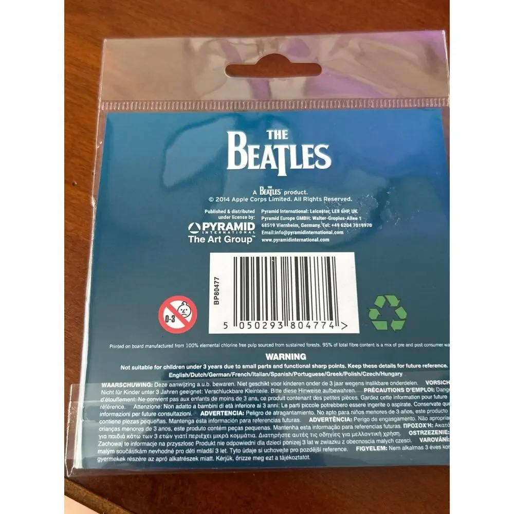 The Beatles BadgesPins Unopened